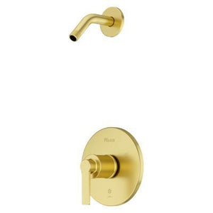 Pfister Brushed Gold 1-handle Tub & Shower Trim R897-COLBG