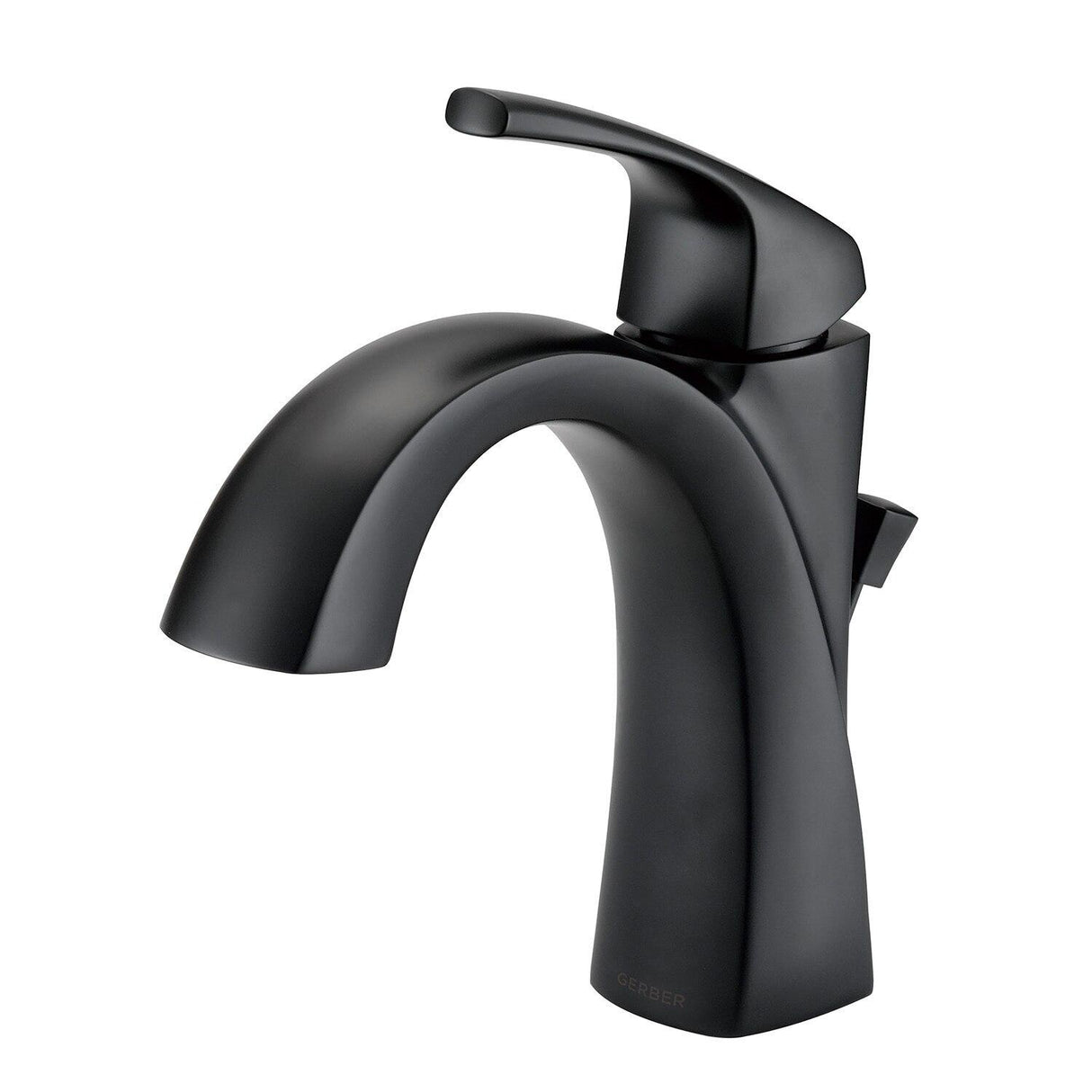 Gerber D225018BB Brushed Bronze Vaughn Single Handle Lavatory Faucet
