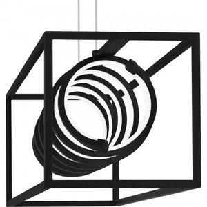 Quoizel PCARN132MBK Amaranth Island led light matte black Island Light