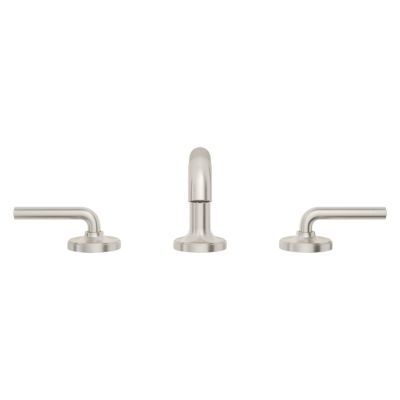 Pfister Brushed Nickel 2-handle 8" Widespread Bathroom Faucet LG49-TNTK