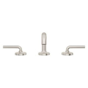 Pfister Brushed Nickel 2-handle 8" Widespread Bathroom Faucet LG49-TNTK