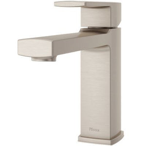 Brushed Nickel Deckard Single Control 1-hole Roman Tub, Trim Only RT6-1DAK