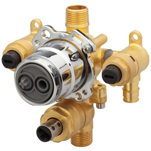 Gerber G00GS557S No Finish Treysta Tub & Shower Valve W/ Diverter- Vertical INPUT...