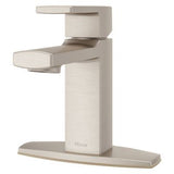 Deckard Single Control 4" Centerset Bathroom Faucet in Brushed Nickel