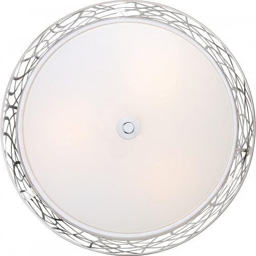 Quoizel PCAE1715C Abode Semi flush plsh chrm 15"d Semi-Flush Mount