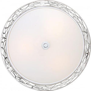 Quoizel PCAE1715C Abode Semi flush plsh chrm 15"d Semi-Flush Mount