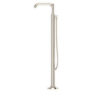 Pfister Polished Nickel 2-handle Tub Filler With Hand Shower LG6-1TNTD