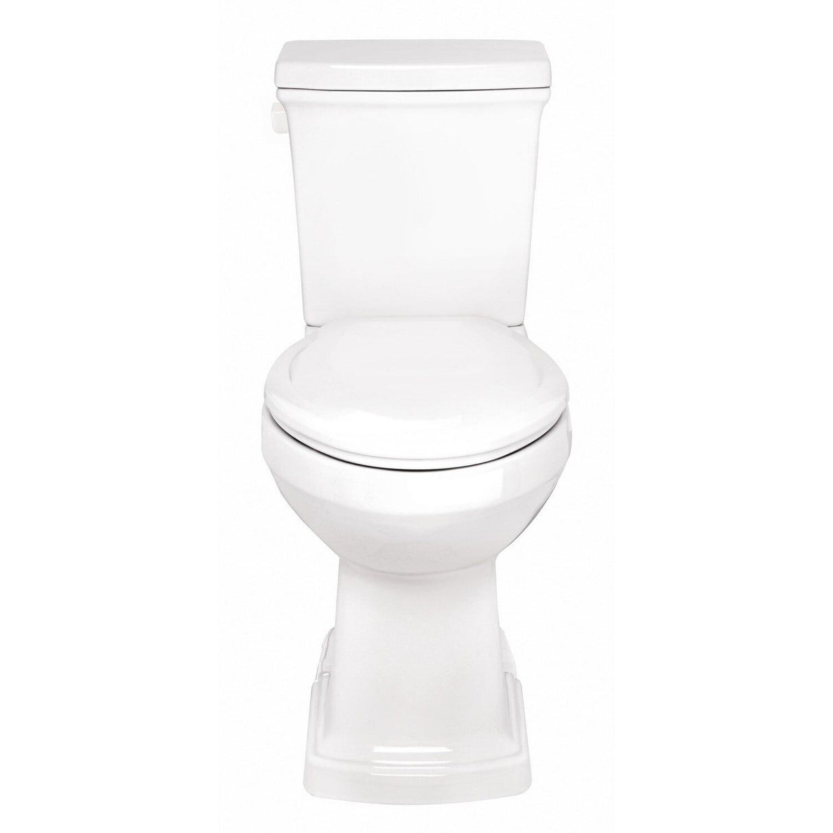 Gerber G0020181 White Hinsdale 1.28 Gpf 12" Rough-in Two-piece Elongated ERGOHEI...