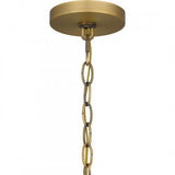 Quoizel BTY5026AB Beatty Chandelier 5 lights aged brass Chandelier