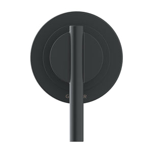 Gerber D560958BST Parma Volume Control or Diverter Valve Trim Kit - Satin Black