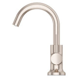 Tenet Single Control 4" Centerset Bathroom Faucet in Brushed Nickel