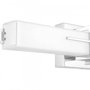 Quoizel PCGI8528C Gemini Bath led light polished chrome Bath Light