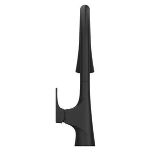 Pfister Matte Black 1-handle Pull-down Kitchen Faucet GT529-NRB