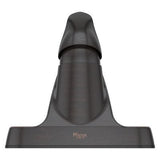 Pfirst Series Single Control 4" Centerset Bathroom Faucet in Tuscan Bronze