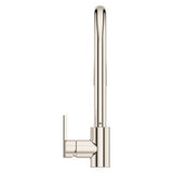 Pfister Polished Nickel 1-handle Pull-down Kitchen Faucet