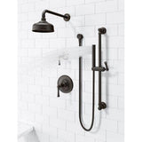 Pfister Tuscan Bronze Tisbury Slide Bar Kit With Hand Shower