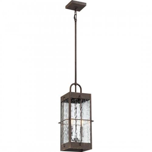 Quoizel WAR1908GZ Ward Outdoor hanging 2 lights gilded bronze Outdoor Lantern