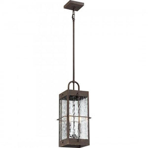 Quoizel WAR1908GZ Ward Outdoor hanging 2 lights gilded bronze Outdoor Lantern