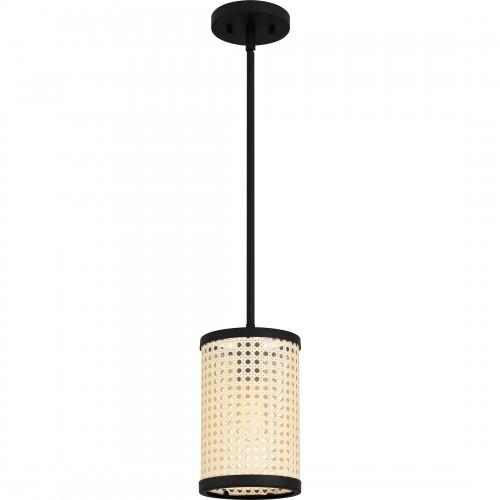 Quoizel SYA1506MBK Syrah Mini pendant 1 light matte black Mini Pendant