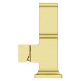 Verve Single Control Faucet without Handle in Brushed Gold