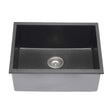 Lenova Ng-04bk / Nova Granite Composite Sinks 22-1/2" X 18" X 9