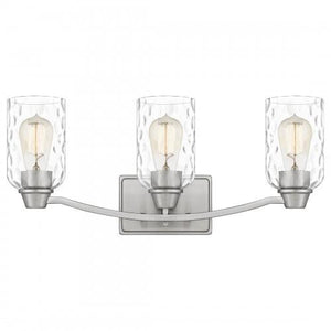 Quoizel ACA8623BN Acacia Bath 3 lights brushed nickel Bath Light
