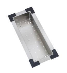 LENOVA A-CLDR Colander - Brushed Steel KITCHEN ACCESSORIES Colanders,Kitchen,Kitchen Accessories, Accessories