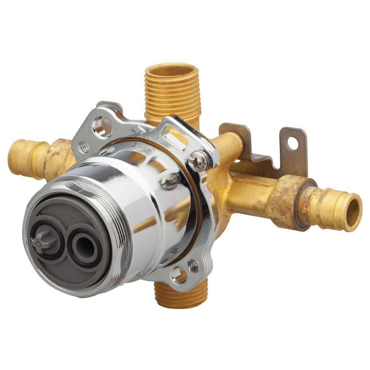 Gerber G00GS507 No Finish Treysta Tub & Shower Valve- Horizontal Inputs Without ...