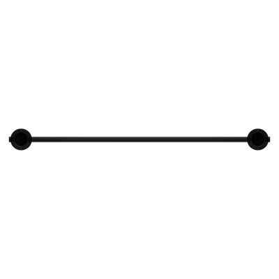 Pfister Matte Black 24" Towel Bar