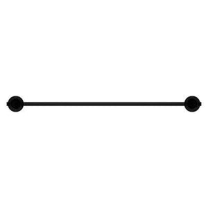 Pfister Matte Black 24" Towel Bar BTB-NC2B