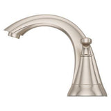 Pasadena 2-Handle 4" Centerset Bathroom Faucet in Brushed Nickel
