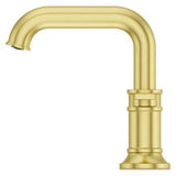 Colfax 2-Handle 8" Widespread Bathroom Faucet in Brushed Gold