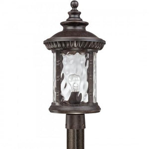 Quoizel CHI9011IB Chimera Outdoor post impr brnz Outdoor Lantern