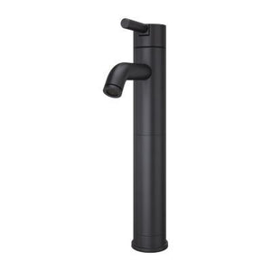 Pfister Matte Black Single Control Vessel Bathroom Faucet LG40-NB00