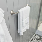 Pfister Spot Defense Brushed Nickel 24" Towel Bar