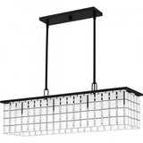 Quoizel SGL434MBK Seigler Island 4 lights matte black Island Light