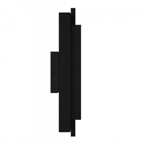 Quoizel PNT8306MBK Pointsett Outdoor wall led light matte black Outdoor
