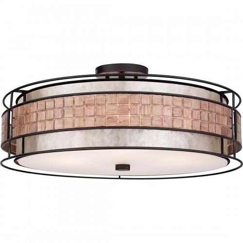 Quoizel MC8420CRC Laguna Pendant renaissance copper 22" Pendant