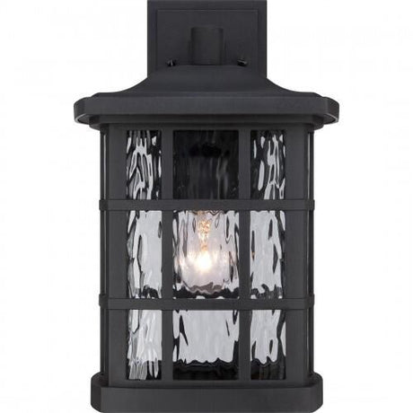 Quoizel SNN8409K Stonington Outdoor wall mystic black Outdoor Lantern