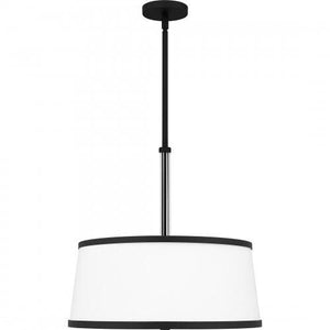 Quoizel KYL2820MBK Kylen Pendant 4 lights matte black Pendant