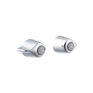 Gerber G0047900 Chrome Classics Two Handle Tub & Shower Fittings Less SHOWER...