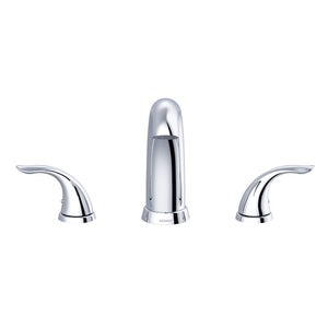 Gerber G00G8307 Chrome Viper Two Handle Roman Tub Trim Kit W/out Spray