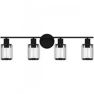 Quoizel PCILA8629MBK Isla Bath 4 lights matte black Bath Light
