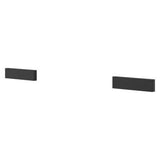 Verve Lever Handle Kit for Widespread and Roman Tub in Matte Black