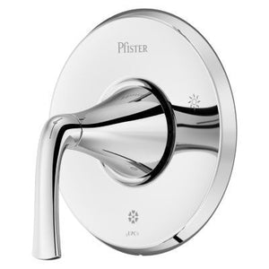 McAllen 1-Handle Tub & Shower Valve Only Trim Kit in Polished Chrome