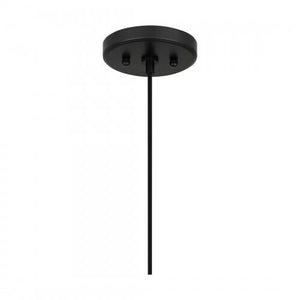 Quoizel RMI1509EK Romain Mini pendant 1 light earth black Mini Pendant
