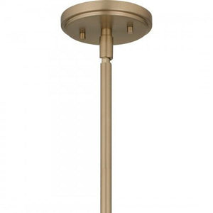 Quoizel QP6193BGD Quoizel Pendant Pendant 4 lights bronze gold Pendant