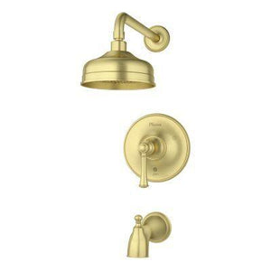 Pfister Brushed Gold 1-handle Tub & Shower Trim LG89-8TBBG