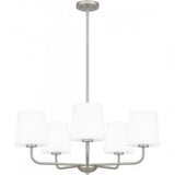 Quoizel GGR5028BN Gallagher Chandelier 5 lights brushed nickel Chandelier