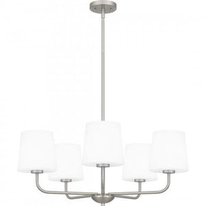 Quoizel GGR5028BN Gallagher Chandelier 5 lights brushed nickel Chandelier